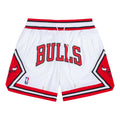 Mitchell & Ness x Just Don Chicago Bulls NBA Home Shorts 'White' PFSW6977-CBUYYPPPWHRD - Mitchell & Ness Professional Edition
