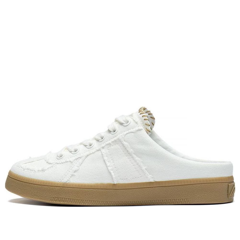 (WMNS) Li-Ning Yunchuan Casual Slippers 'White' AGCT158-1
