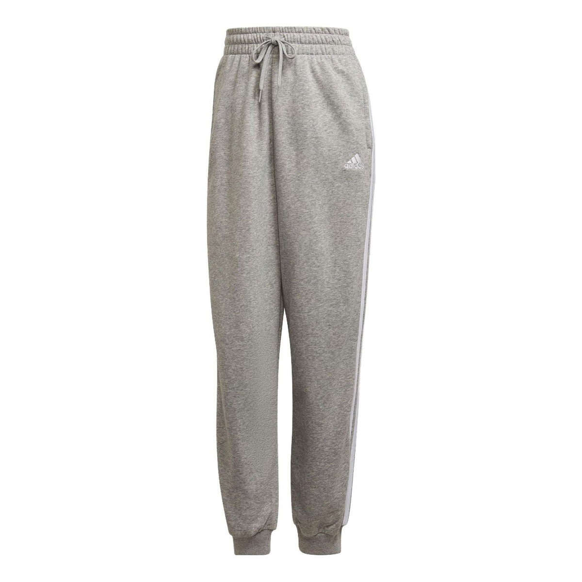 (WMNS) adidas originals Essentials Studio Lounge 3-Stripes Pants 'Grey' HD4304
