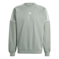 adidas originals Rekive Crew Sweatshirt 'Silver Green' IB8696