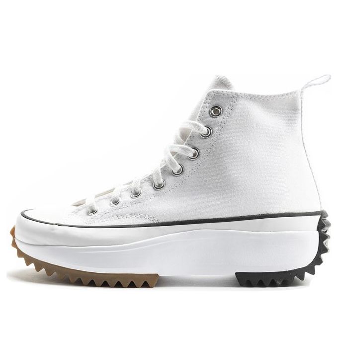 Converse Run Star Hike High 'White Black Gum' 166799C