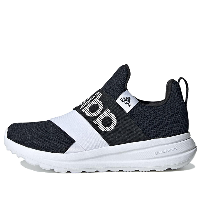 (GS) adidas Lite Racer Adapt 6.0 'Black White' IG7240
