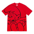 Supreme Week 7 Smurfs Tee x T SUP-FW20-173-RED