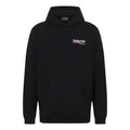 Balenciaga Political Campaign Hoodie Medium Fit 'Black' 600583TKVI91070