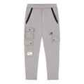 New Balance CNY Logo Cotton Cargo Pants Asia Sizing 'Grey Black' AMP21365-MHD