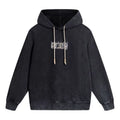 Li-Ning Chinese Color Graphic Hoodie 'Washed Black' AWDT905-2