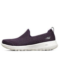 (WMNS) Skechers Go Walk Joy 'Purple White' 124090-DKPR