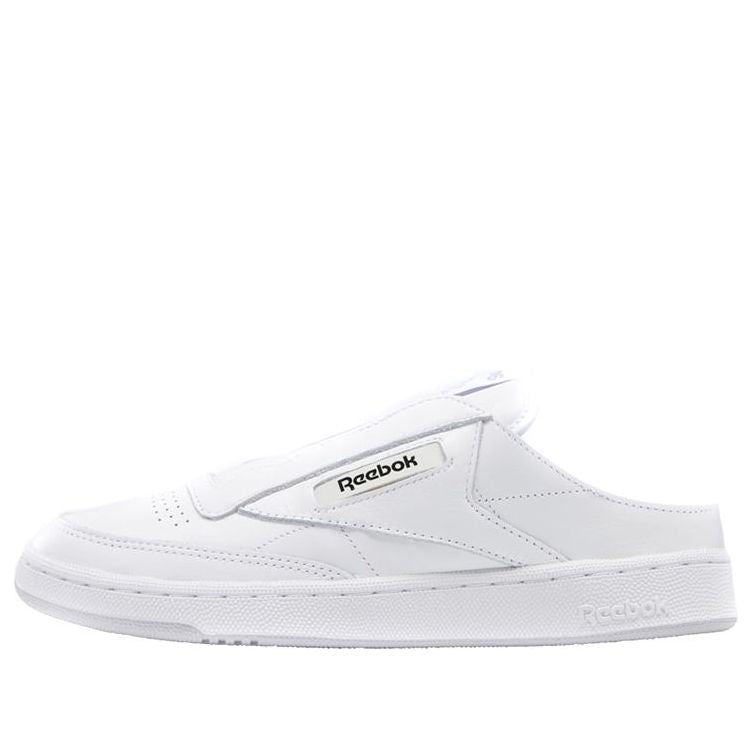 Reebok BEAMS x Club C Laceless Mule 'White Cold Grey' GX3853