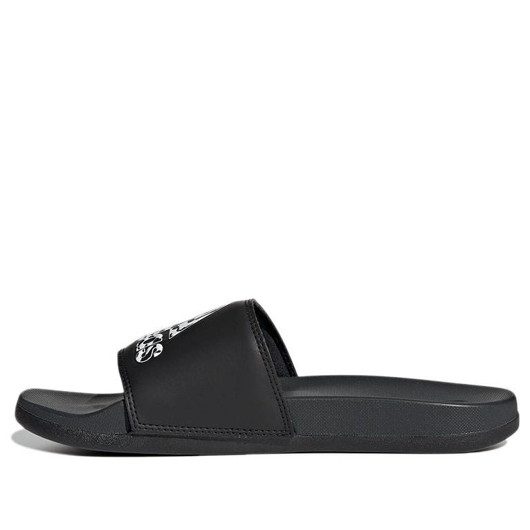 (WMNS) adidas Adilette Comfort Slide 'Black Zebra' GZ2916