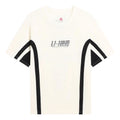 Li-Ning Sports Team Multi Logo T-shirt 'Beige' AHSS121-1