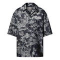 LOUIS VUITTON Short Sleeve Denim Shirt 'Dark Blue' 1AFQZB