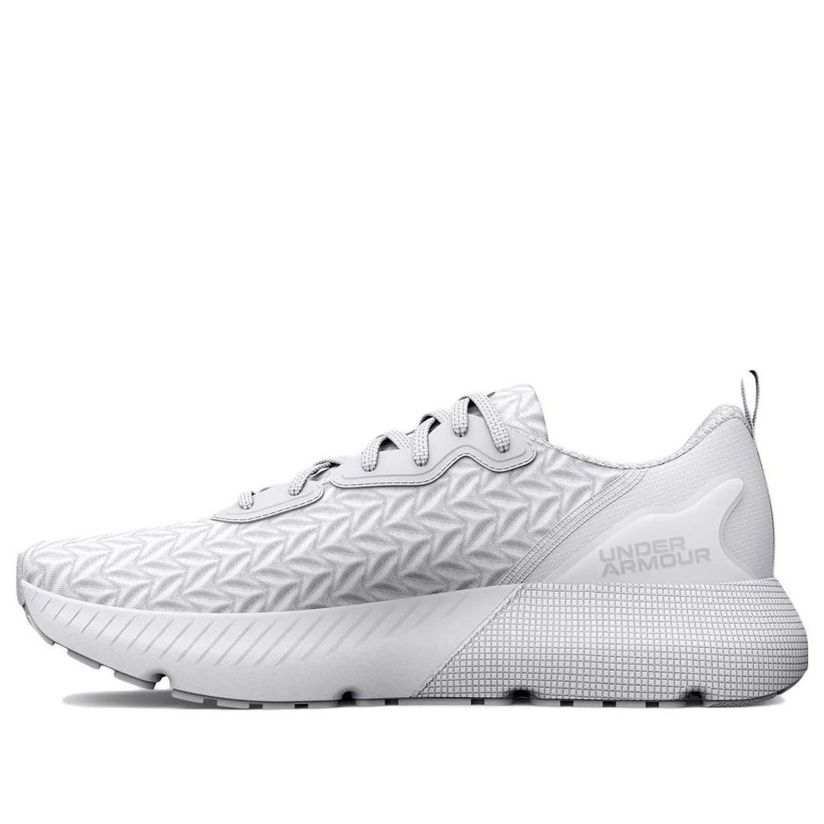 Under Armour HOVR Mega 3 Clone 'White Metallic Silver' 3025308-100