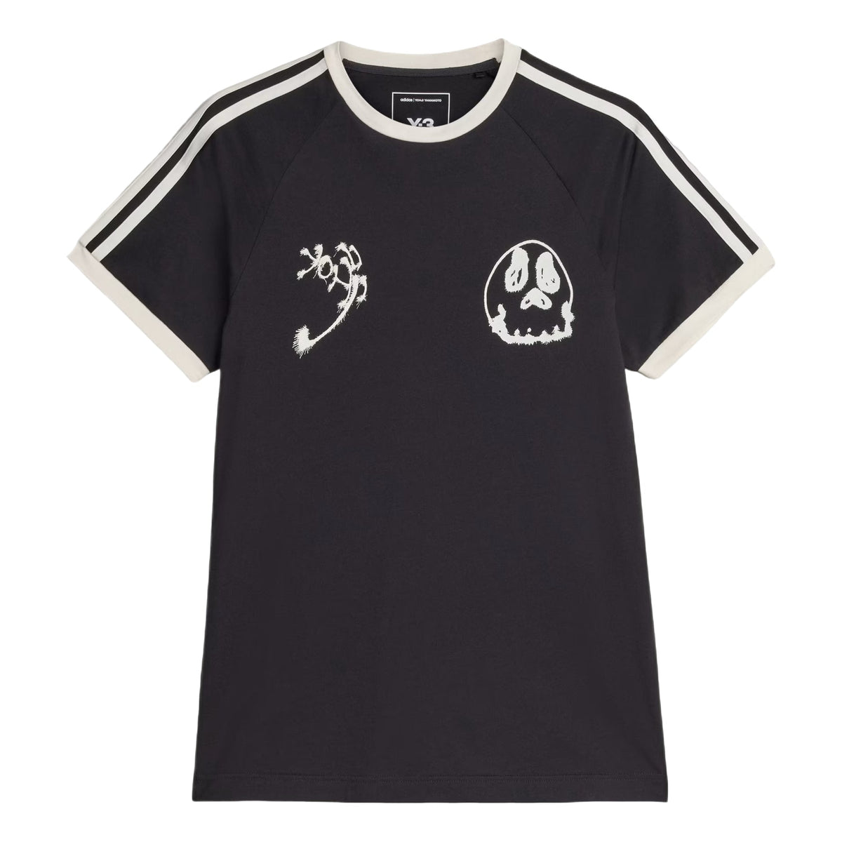 adidas x Y-3 Chito Graphic Cali T-Shirt Asia Sizing 'Black' KQ8577