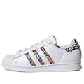 (WMNS) adidas originals Superstar Shoes White GZ9161
