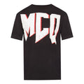 McQ Alexander McQueen Cotton Logo Contrasting Colors Printing Short Sleeve Black 494256-RMJ70-1000