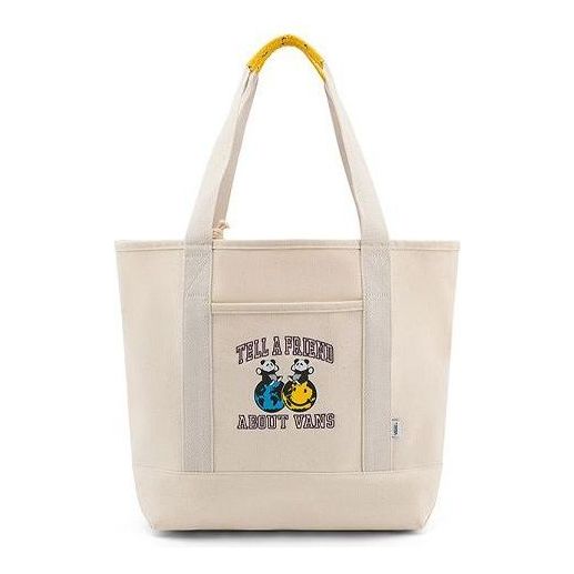 Vans Panda Tote Bag 'White' VN0A5LH6FS8
