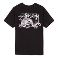 Stussy Dynasty Classic Dragon Printing Short Sleeve Unisex Black 1904300