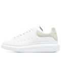 Alexander McQueen Larry Sneakers 'White Light Green' 727388WIBN28935