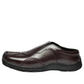 Dr. Martens Aurix Mules Satin Finish Leather Slip On Mules 'Oxblood' 42292600