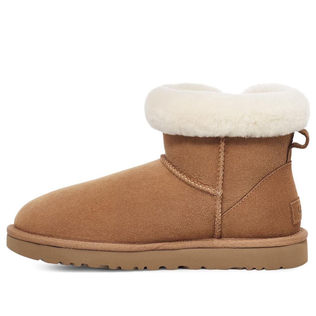 (WMNS) UGG Classic Mini Heritage Fluff 1130590-CHE