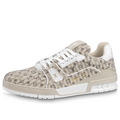 LOUIS VUITTON LV Trainer Sneakers 'Beige Monogram' 1ABG0J