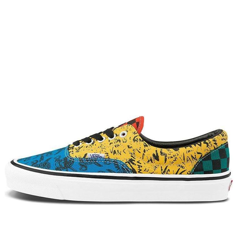 Vans Style 95 Blue/Yellow VN0A2RR12RT