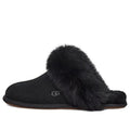 (WMNS) UGG Scuff Sis Slipper 'Black' 1122750-BLK