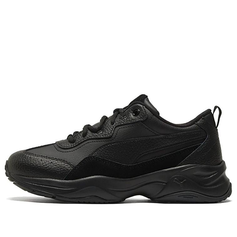 (WMNS) PUMA Cilia Lux 'Black' 370282-07