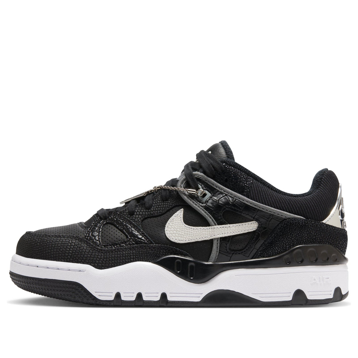 Nike x NIGO Air Force 3 Low CN 'Black White' HV8070-001