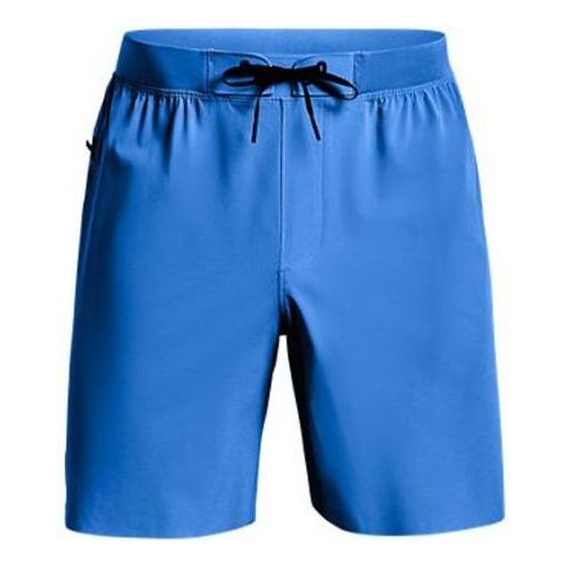 Under Armour Project Rock Hybrid Shorts 'Blue' 1370474-464