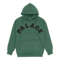 Palace FW22 Cut Out Hoodie 'Green' P21CS228