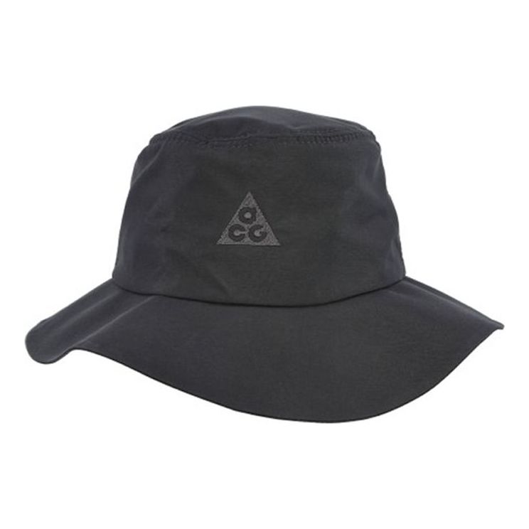 Nike x ACG Logo Bucket Hat 'Black' DC9088-010