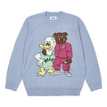 Palace Dog And Duck Knit 'Blue' P22KW070