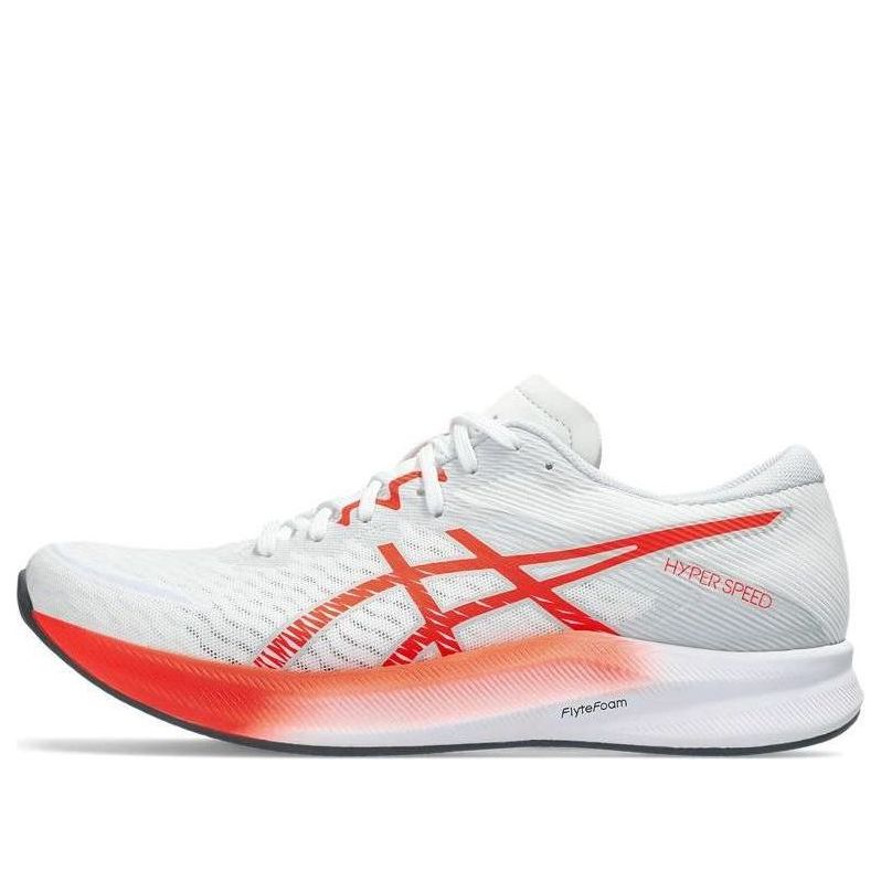 ASICS Hyper Speed 3 'White Sunrise Red' 1011B701-101 - ASICS Professional Edition