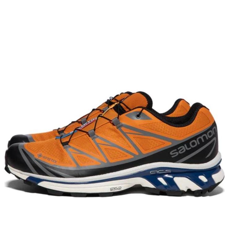 SALOMON Xt-6 Gtx Utility 'Orange Black' 417501