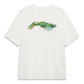 Li-Ning Cartoon Graphic T-shirt 'White' AHST175-1