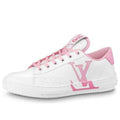 (WMNS) LOUIS VUITTON Charlie Sneakers 'White Pink' 1AAC95
