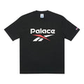 PALACE x Reebok Crossover Casual Cozy Round Neck Short Sleeve Unisex Black P19RBKTS001