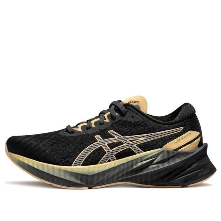 (WMNS) ASICS Novablast 3 Lite-Show 'Black Grey' 1012B542-001
