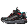 (GS) Skechers Velocitrek Trainers 'Grey Black Red' 406424LC-BKRD