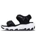 (GS) Skechers DLITES Cosmic Splash 'Black White' 996334L-BKW
