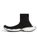 (WMNS) Balenciaga 3XL Sock Sneakers 'Black Recycled Knit' 758429W2DG11090