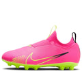 (GS) Nike Zoom Vapor 15 Academy HG 'Pink Blast' DJ5618-605