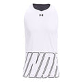 Under Armour Baseline Reversible Tank 'White' 1361899-100