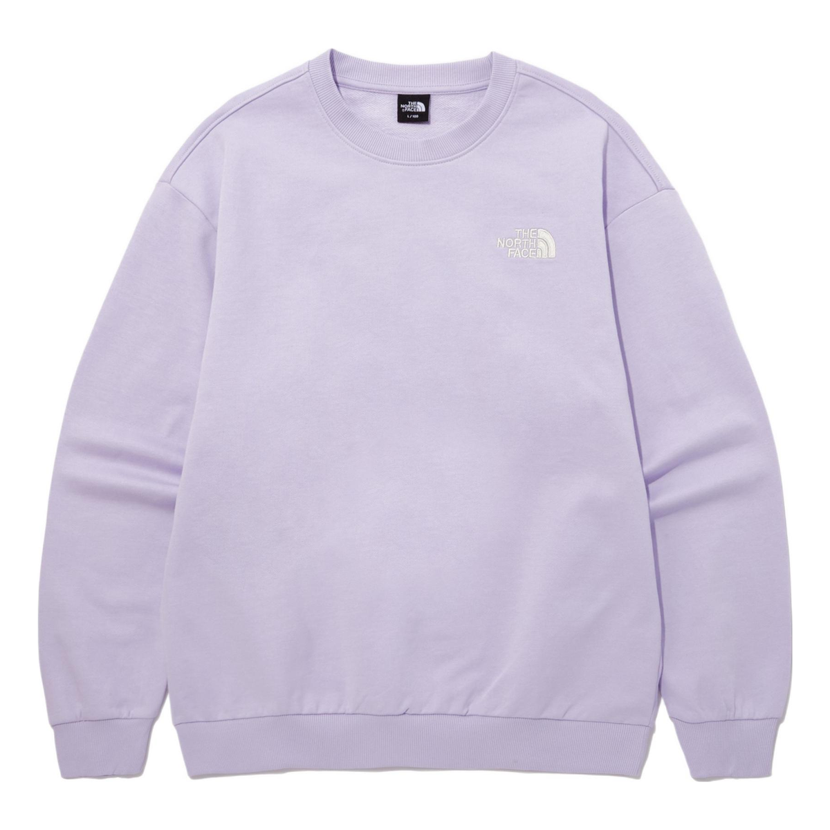THE NORTH FACE Cotton Essential Sweatshirt 'Purple' NM5MP40E