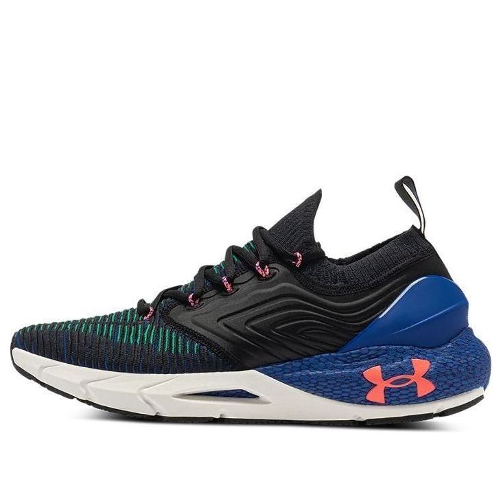 (WMNS) Under Armour HOVR Phantom 2 IntelliKnit 'Black Royal' 3024155-002