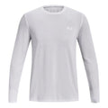 Under Armour Seamless Stride Long Sleeve 'White' 1375693-100