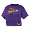 (WMNS) Nike Phoenix Mercury Court Origins WNBA T-Shirt 'Field Purple' IO1542-504