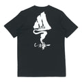 adidas MENS Endless Wave Chinese Style Crew-neck Short Sleeve Black GN7319