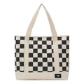Vans Pergs Tote Bag 'Black Beige' VN0A7PEQ3KS
